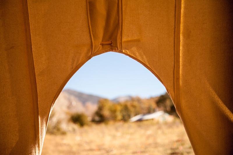 Taos Goji Farm & Eco-Lodge Retreat Arroyo Seco Exterior foto