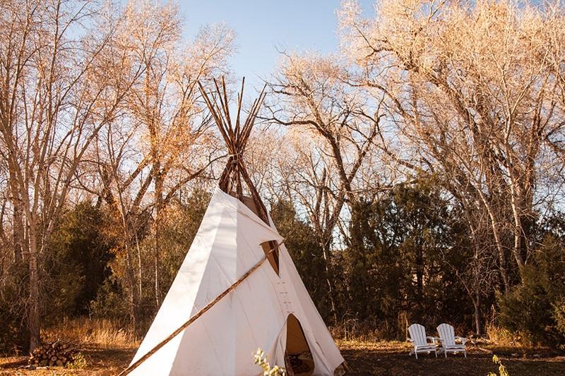 Taos Goji Farm & Eco-Lodge Retreat Arroyo Seco Exterior foto