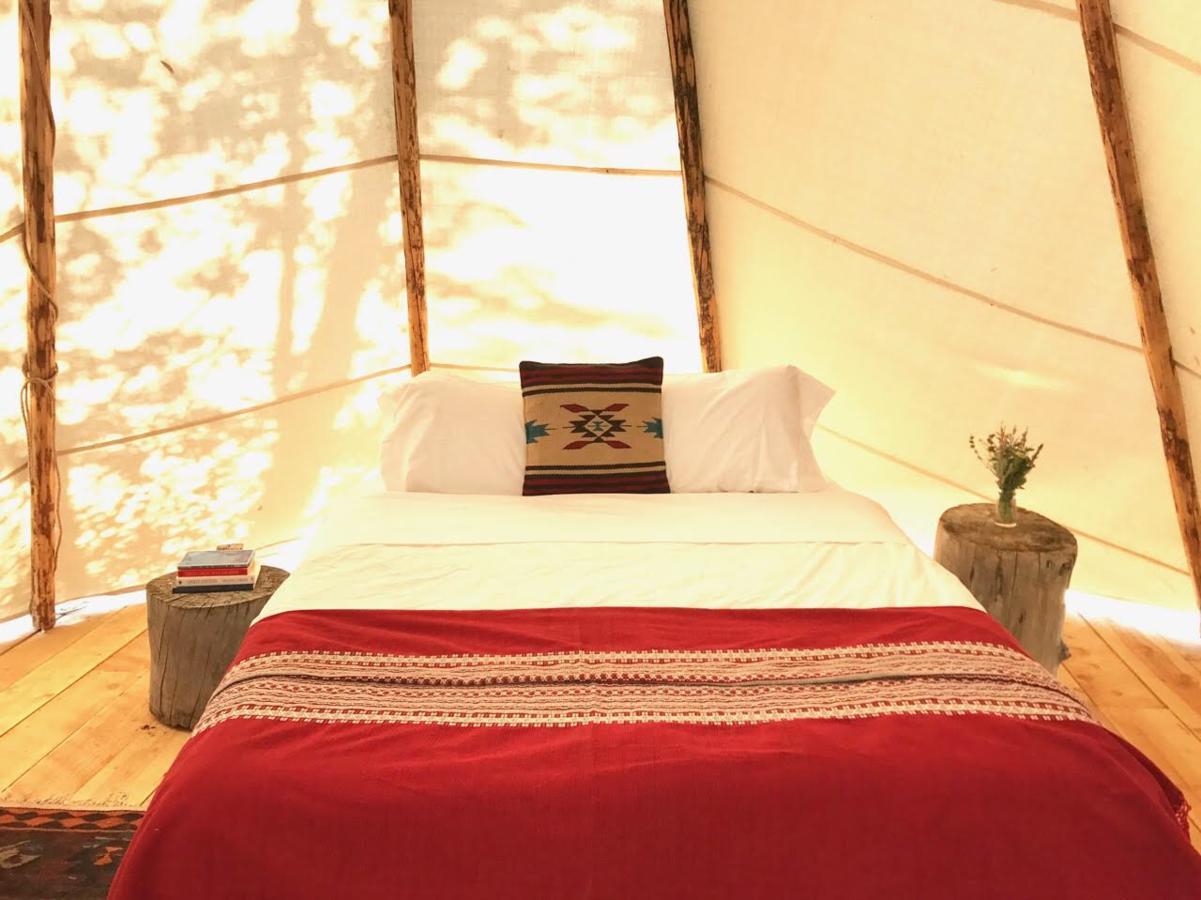 Taos Goji Farm & Eco-Lodge Retreat Arroyo Seco Exterior foto