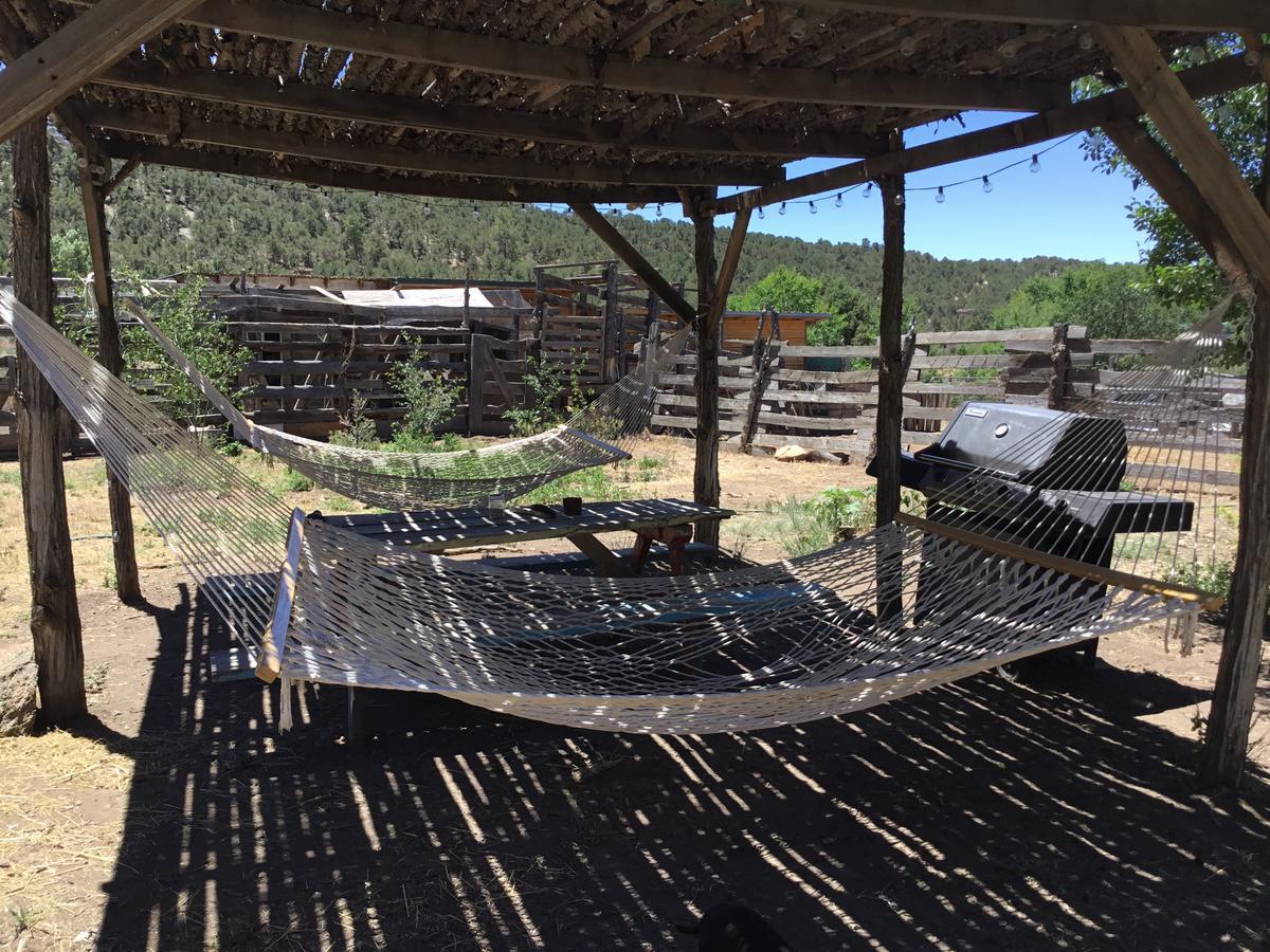 Taos Goji Farm & Eco-Lodge Retreat Arroyo Seco Exterior foto